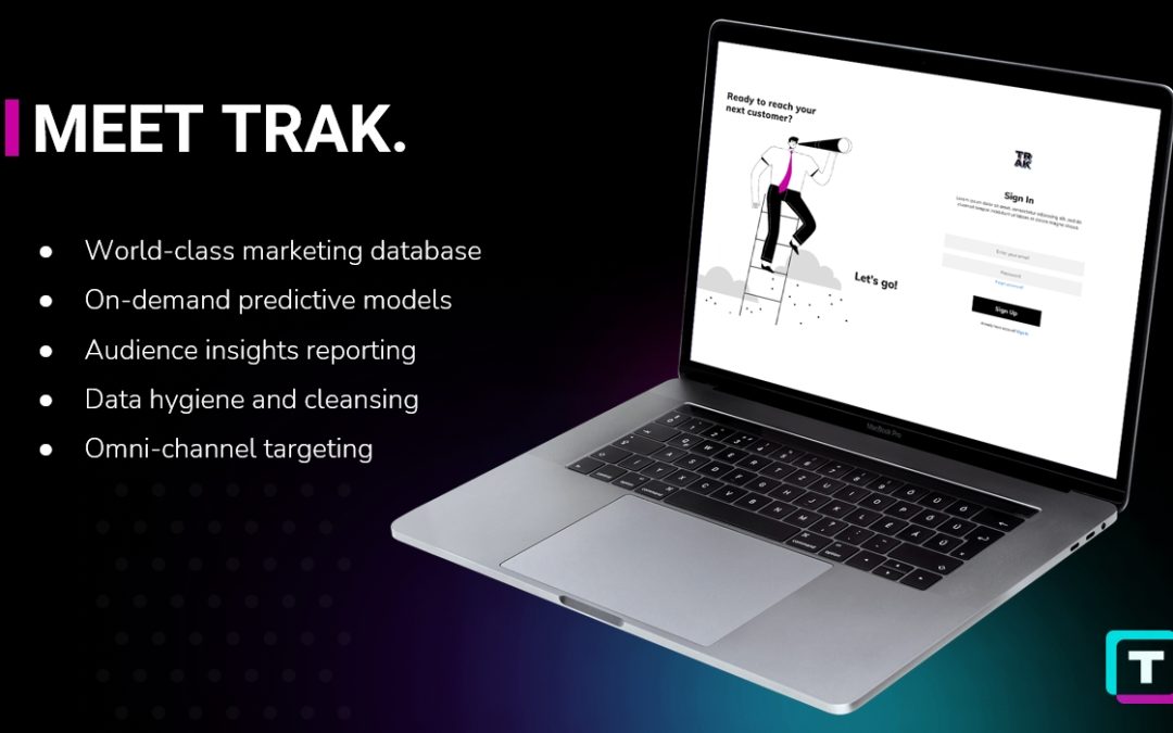 TRAK Data Launches On-Demand Marketing Platform