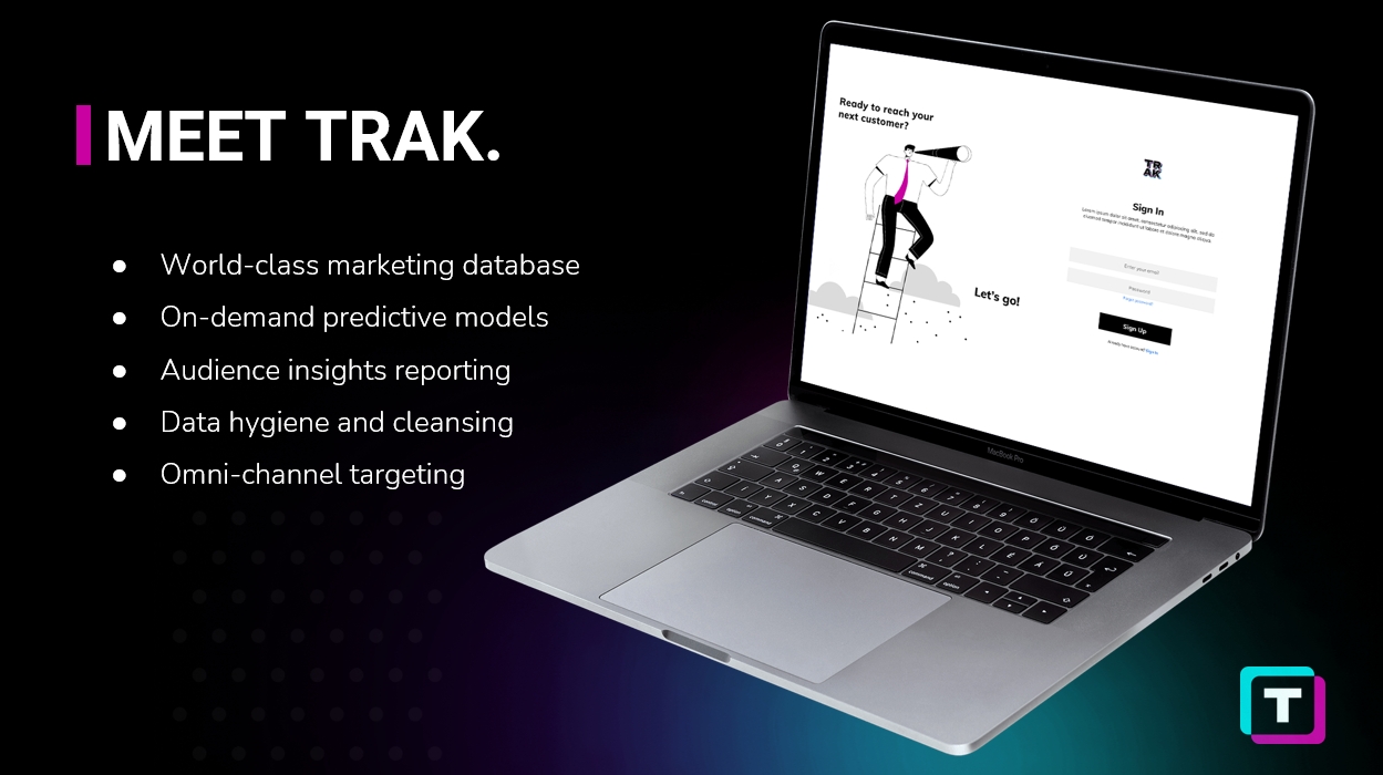 TRAK Data Launches On-Demand Marketing Platform