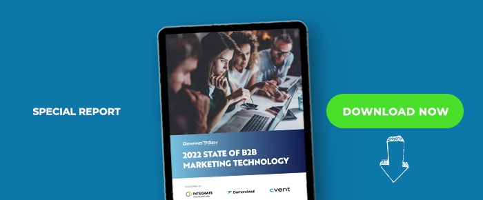 2022 State Of B2B Marketing Technology