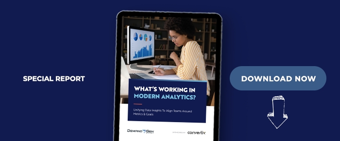 What's Working In Modern Analytics? Unifying Data Insights To Align Teams Around Metrics & Goals