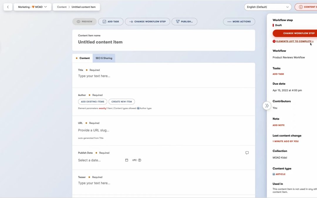 Kontent.ai Raises $40M To Operate As Standalone Company