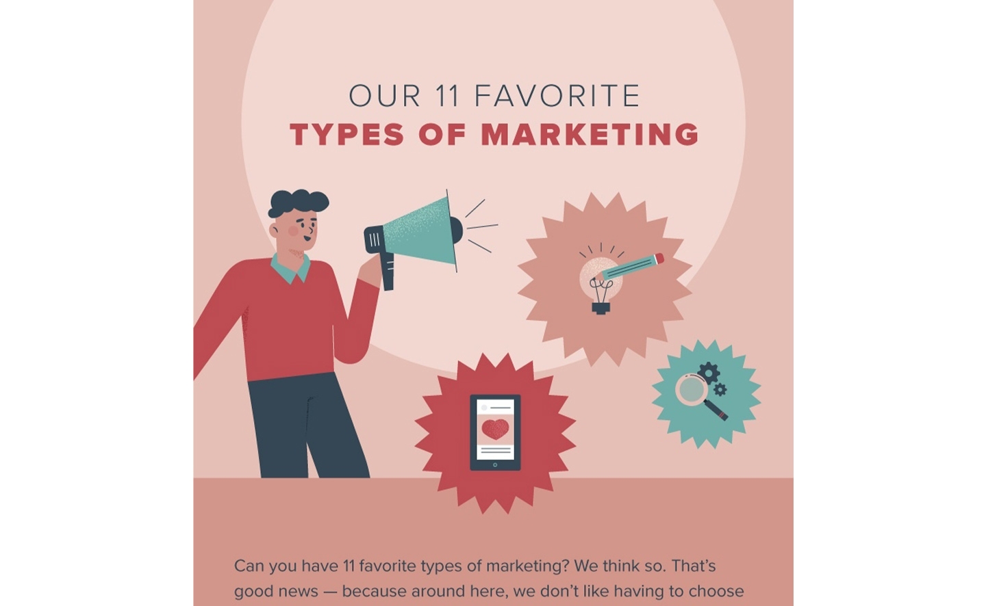 11 Type Of Marketing That Should Be On Your Radar