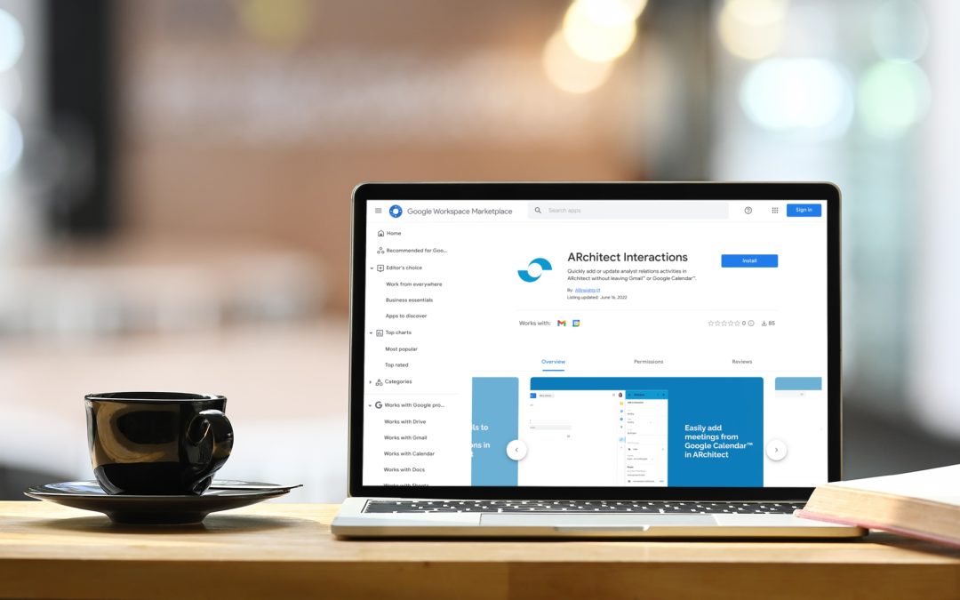 ARInsights Launches ARchitect Interactions For Google Workspace