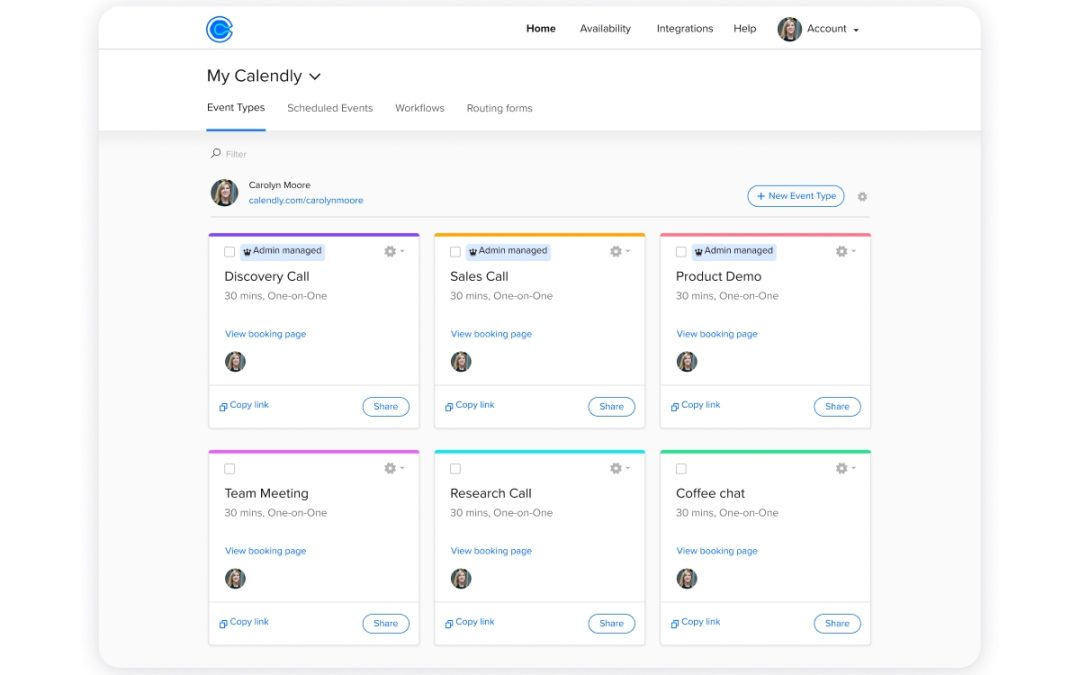 Calendly Releases Managed Events To Enable Consistent Customer Experiences