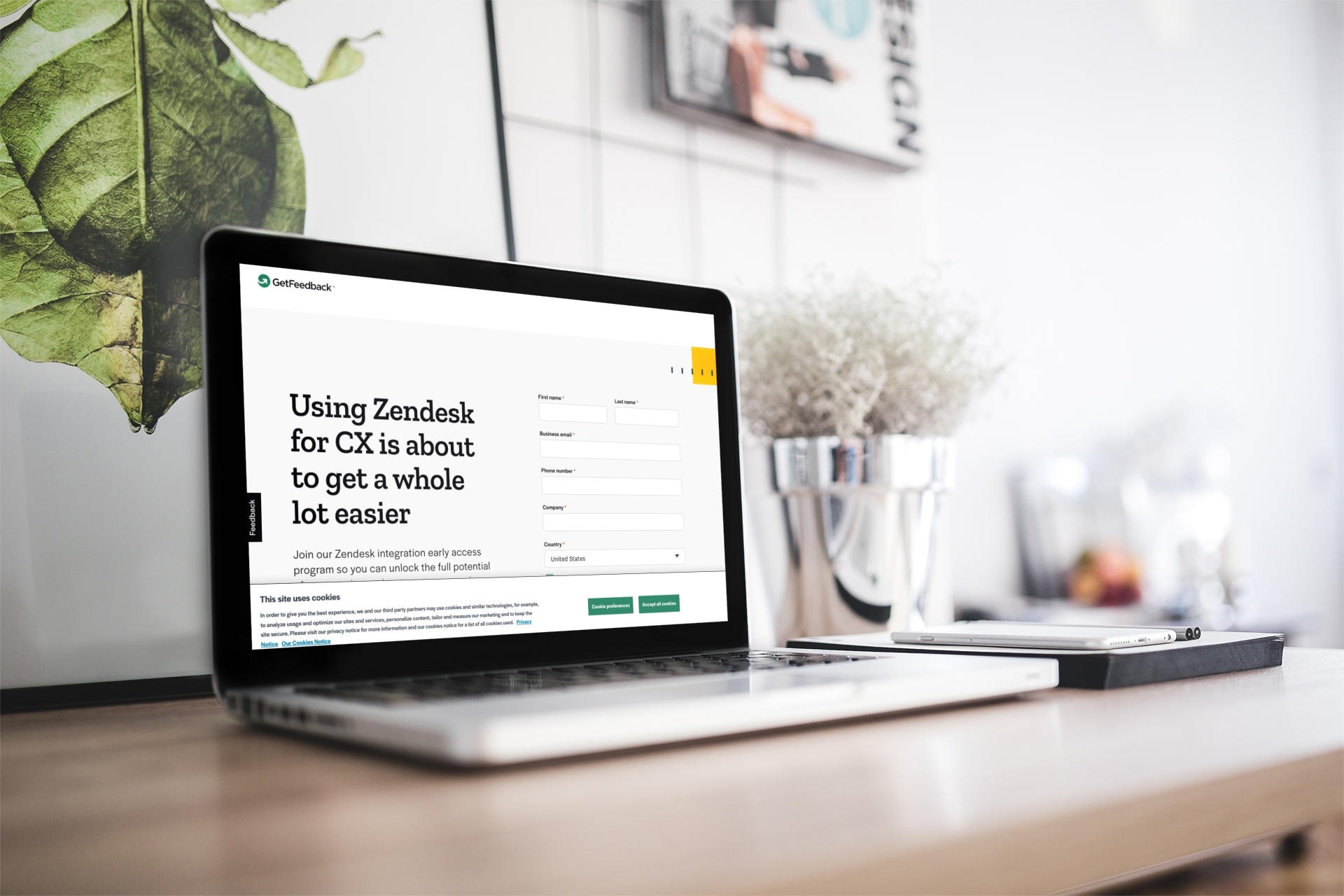 Momentive & Zendesk Launch GetFeedback Integration