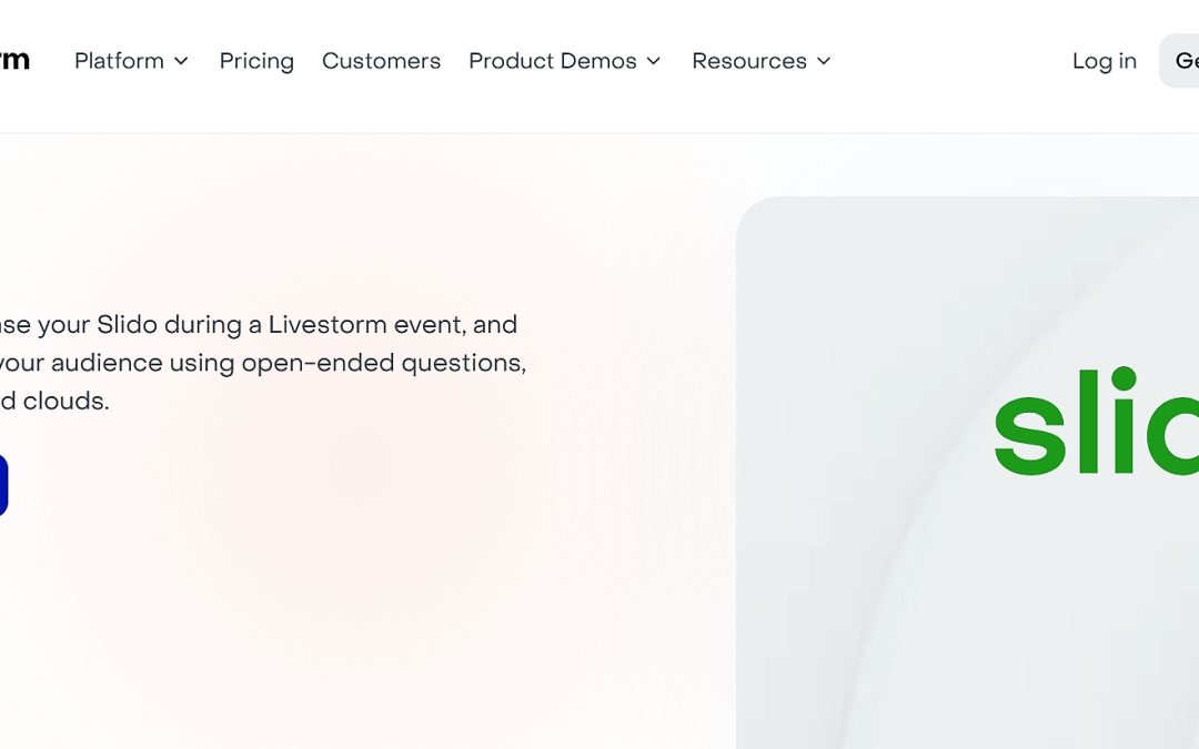 Livestorm Introduces New Features Across Its Platform