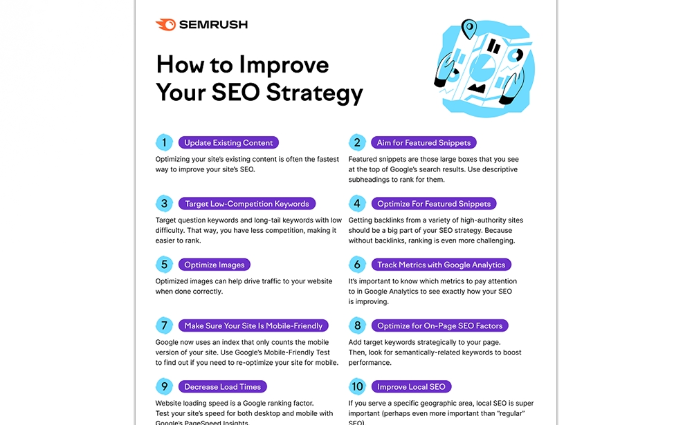 11 Tips To Improve & Refine Your SEO Strategy