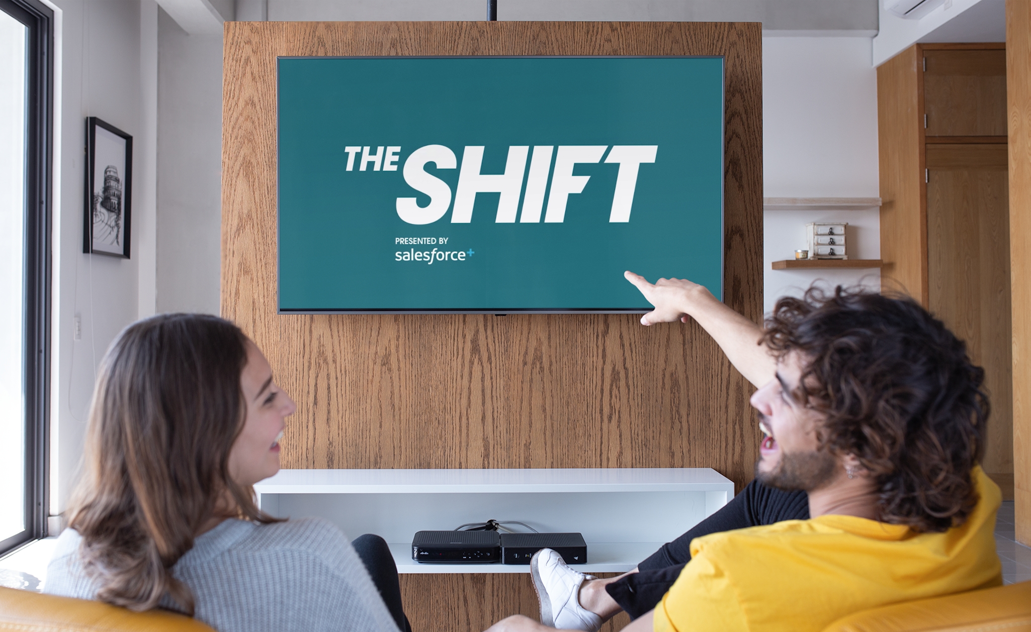 Salesforce & NBCUniversal Launch New Branded Series, ‘The Shift'