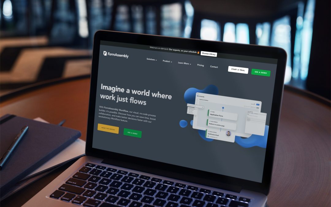 FormAssembly Workflow Seeks To Simplify Data Collection
