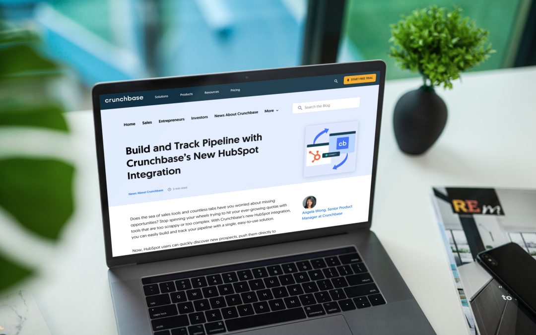 Crunchbase Announces Latest CRM Integration With HubSpot