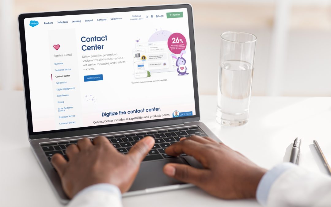 Salesforce Unveils Contact Center To Transform Customer Service