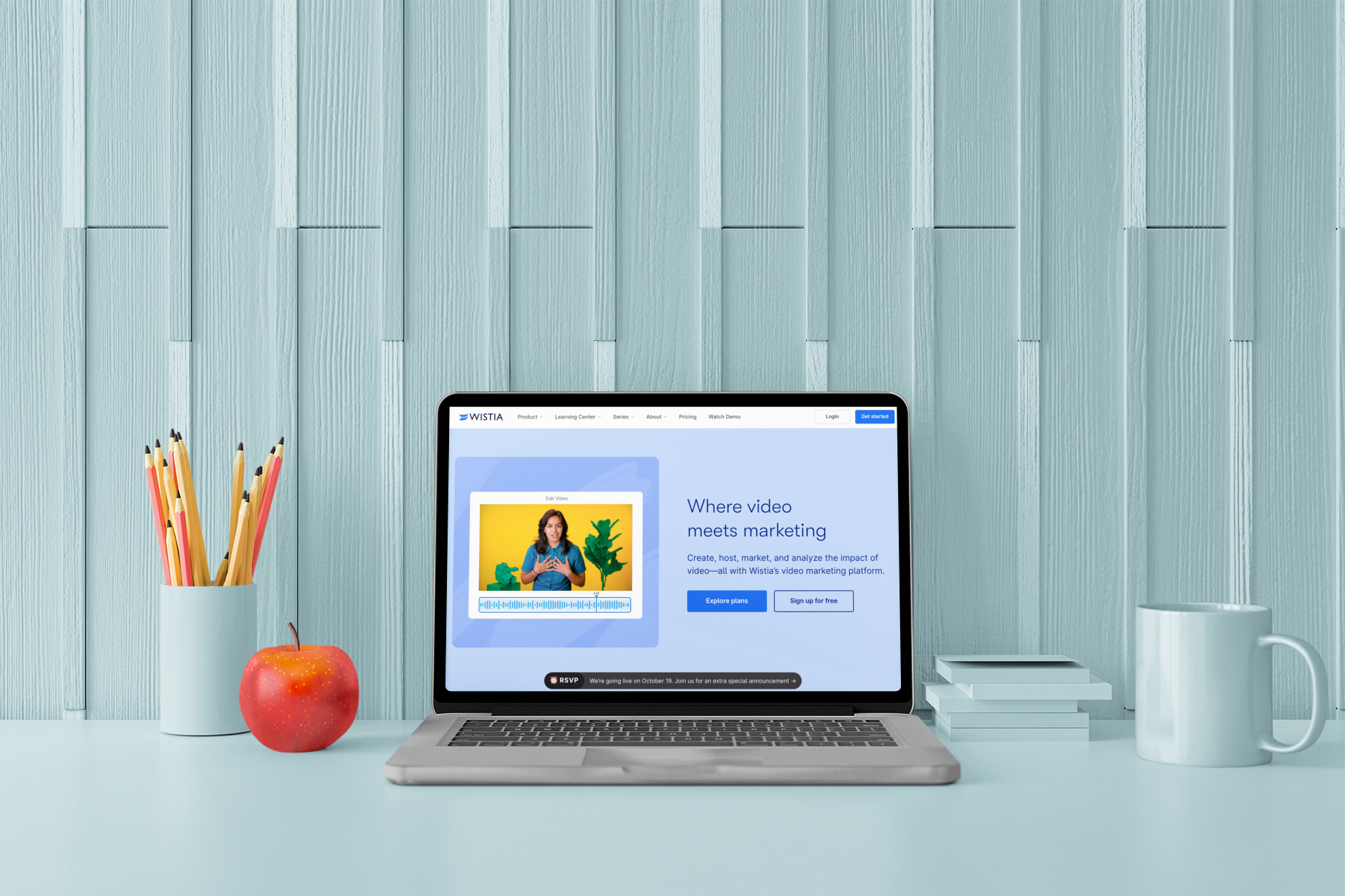 Wistia Unveils Live Feature To Empower Webinars