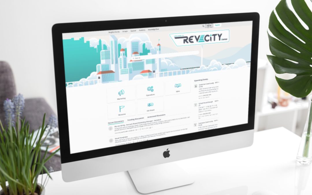 6sense Launches New Customer Community, RevCity
