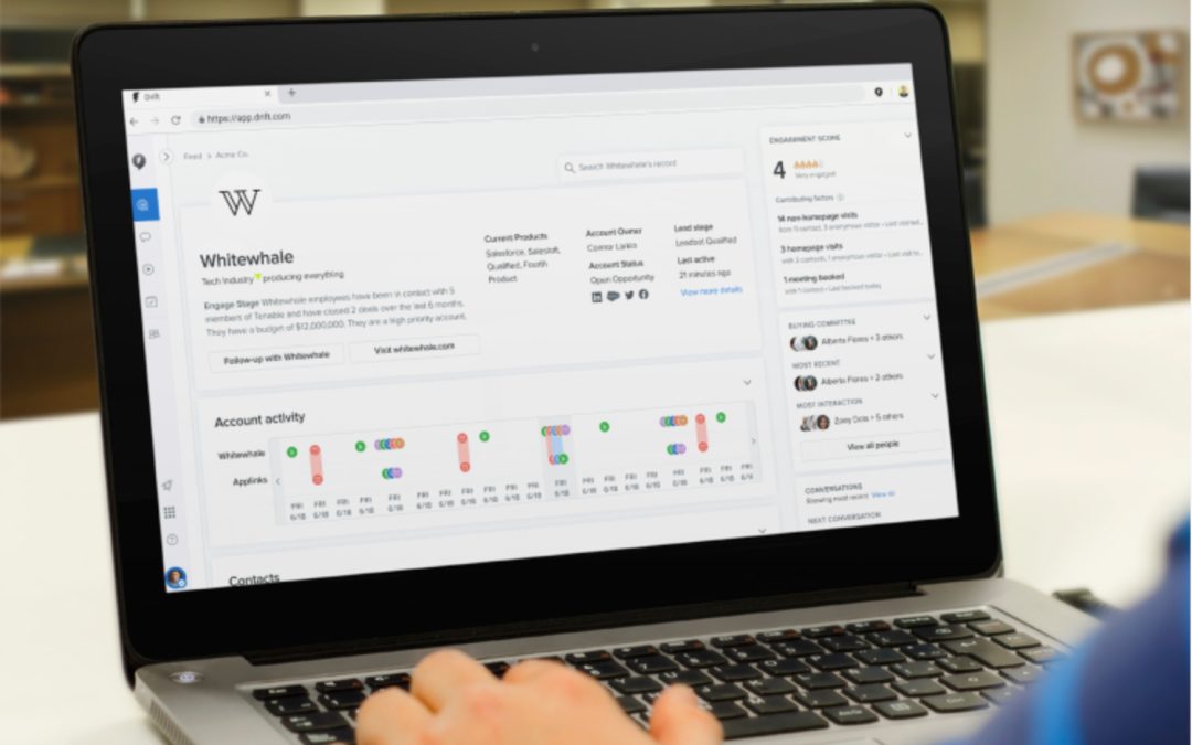 Drift Innovates Conversational Sales Offering To Help Increase Sales Productivity