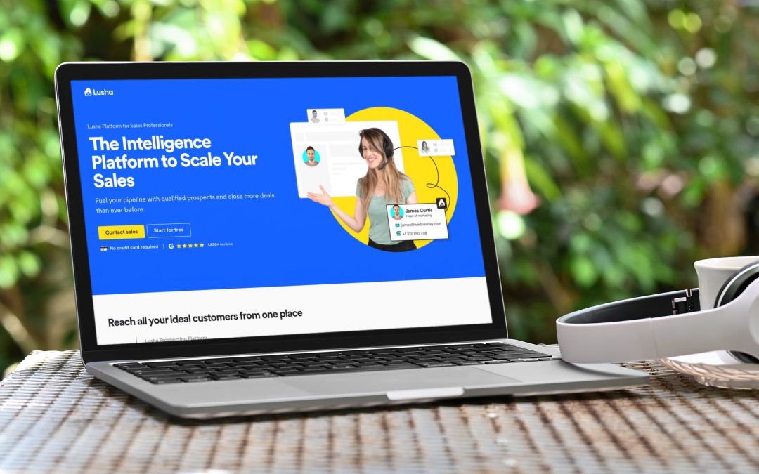 Lusha Launches Salesforce Data Enrichment Solution