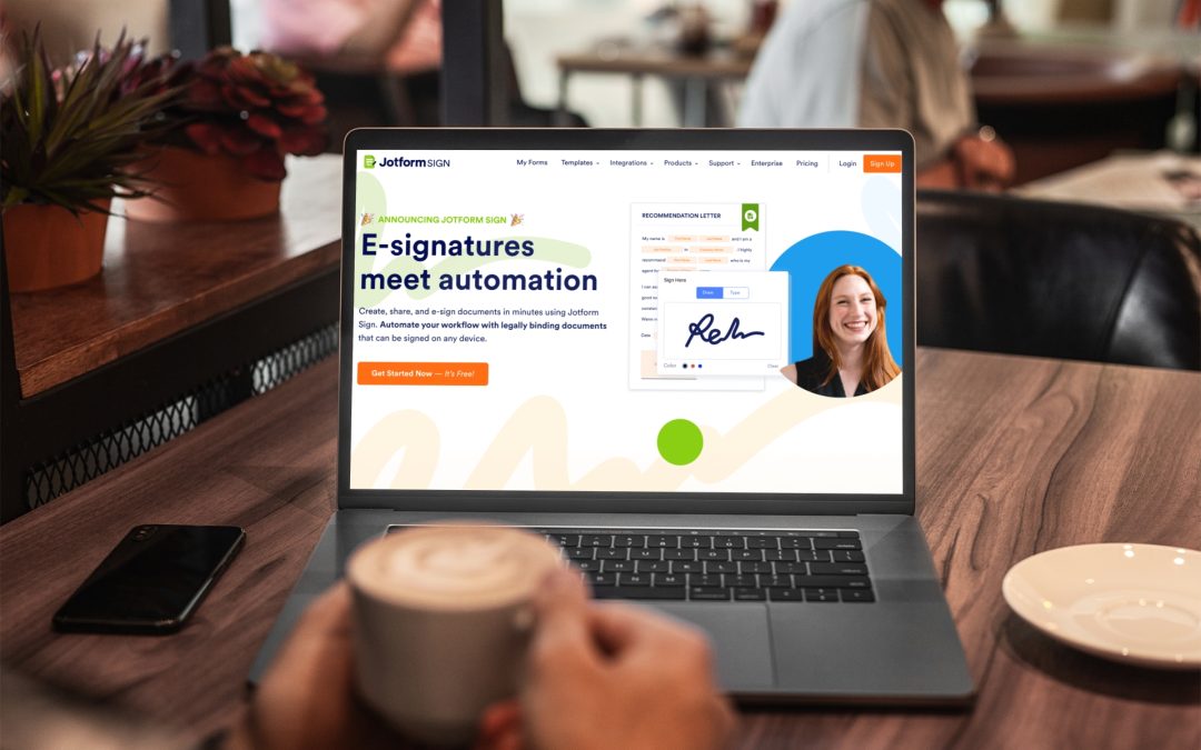 Jotform Sign Aims To Simplify E-Signature Process
