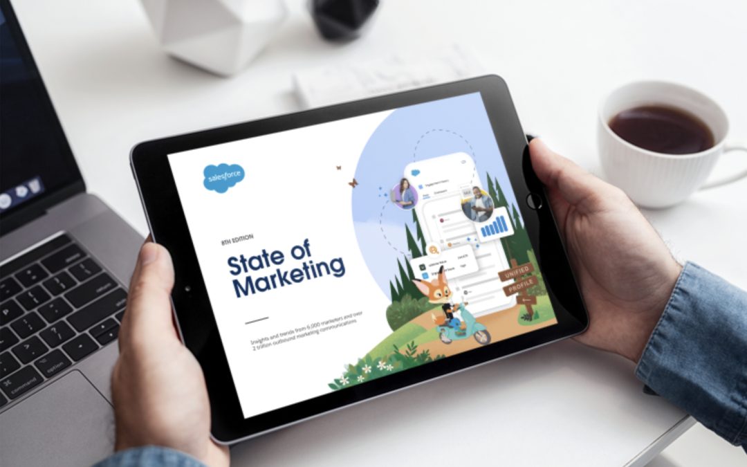 Salesforce Research: 87% Of Marketers Say Their Work Provides Increasing Value