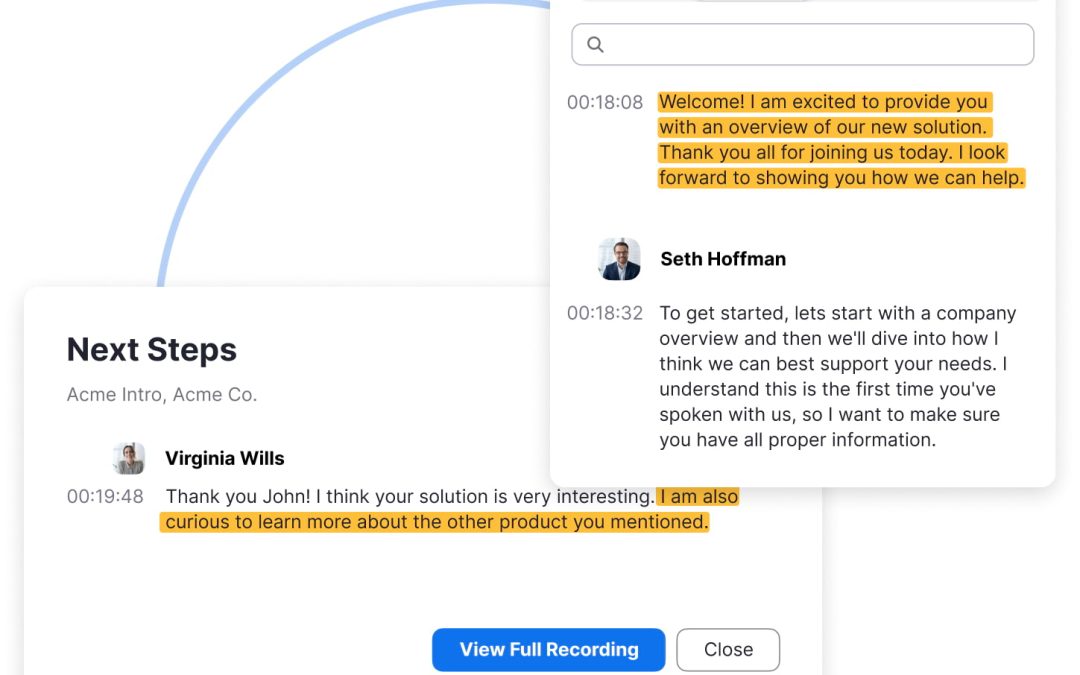 People.ai Partners With Zoom To Provide More Insights Into Sales Activity