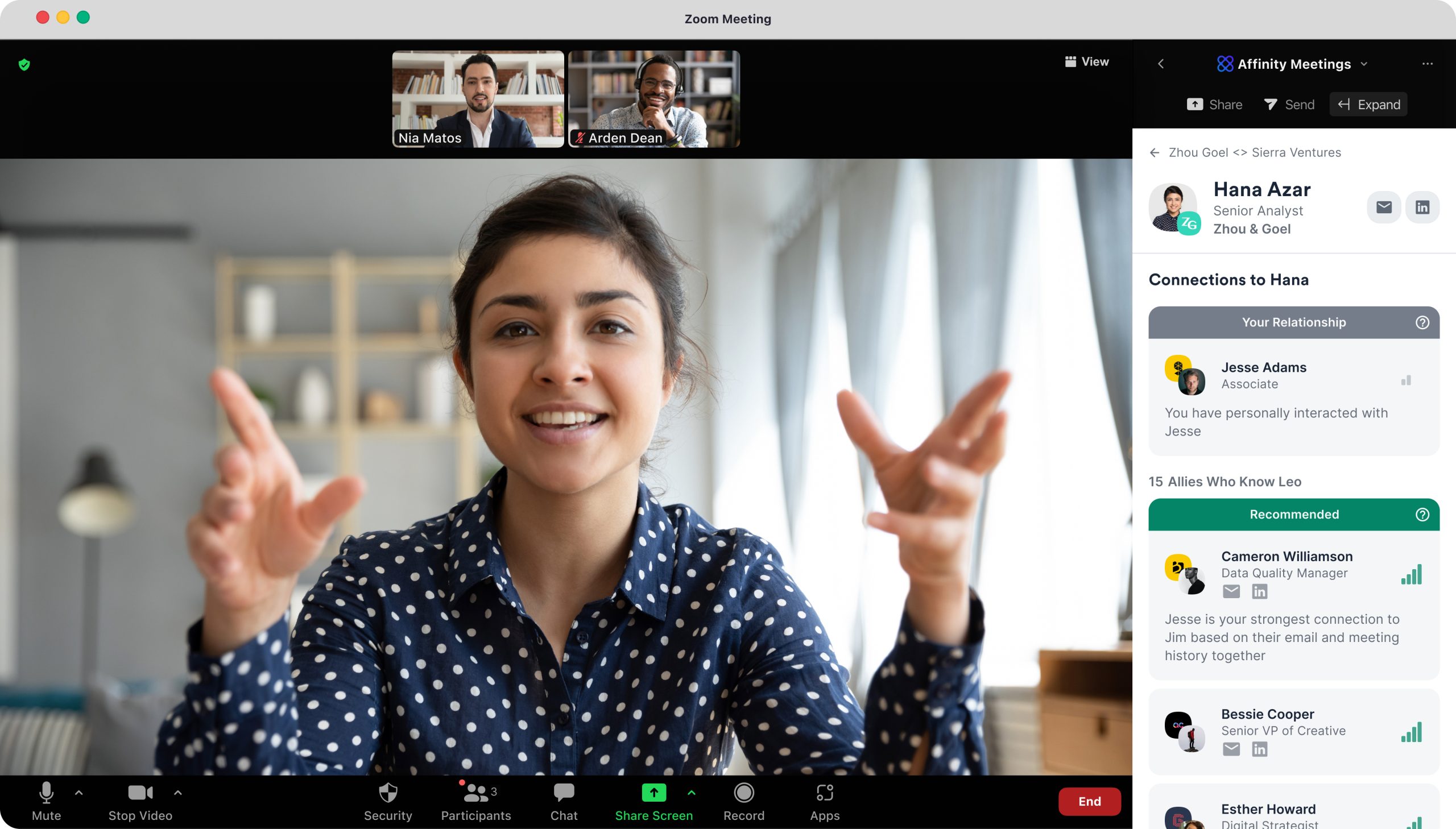 Affinity Seeks To Enhance Zoom With Affinity Meetings