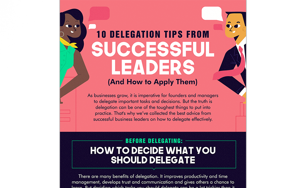 10 Delegation Tips From Successful Leaders (& How To Apply Them)