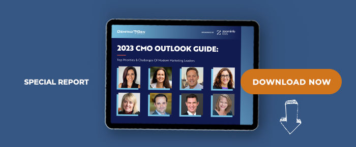 2023 CMO Outlook Guide: Top Priorities & Challenges Of Modern Marketing Leaders