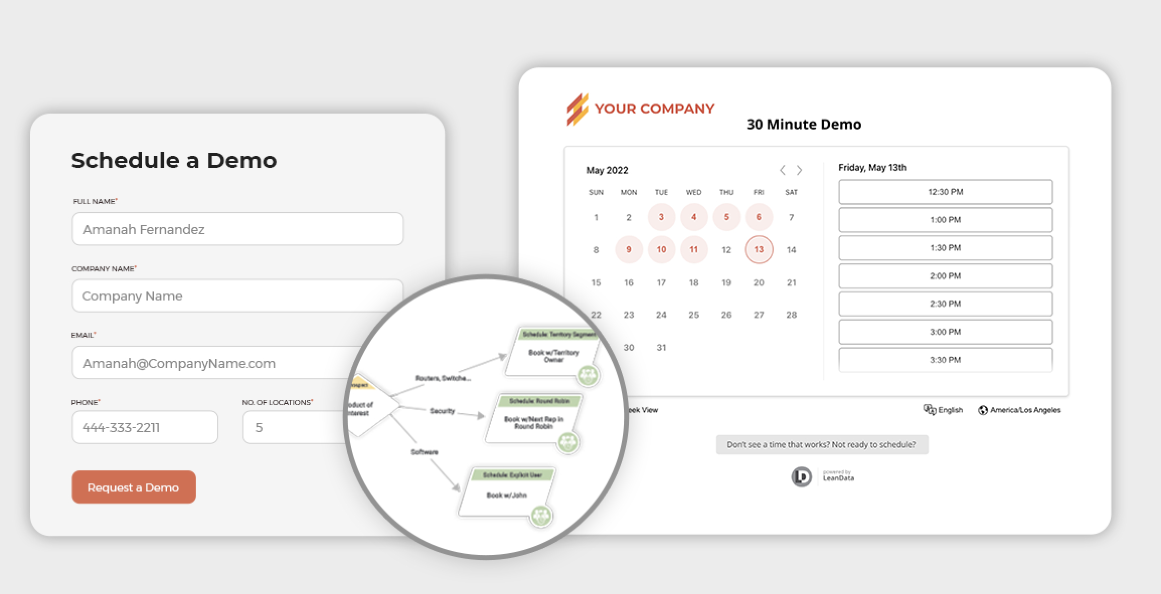 LeanData Launches ‘BookIt' Scheduling Automation Solution