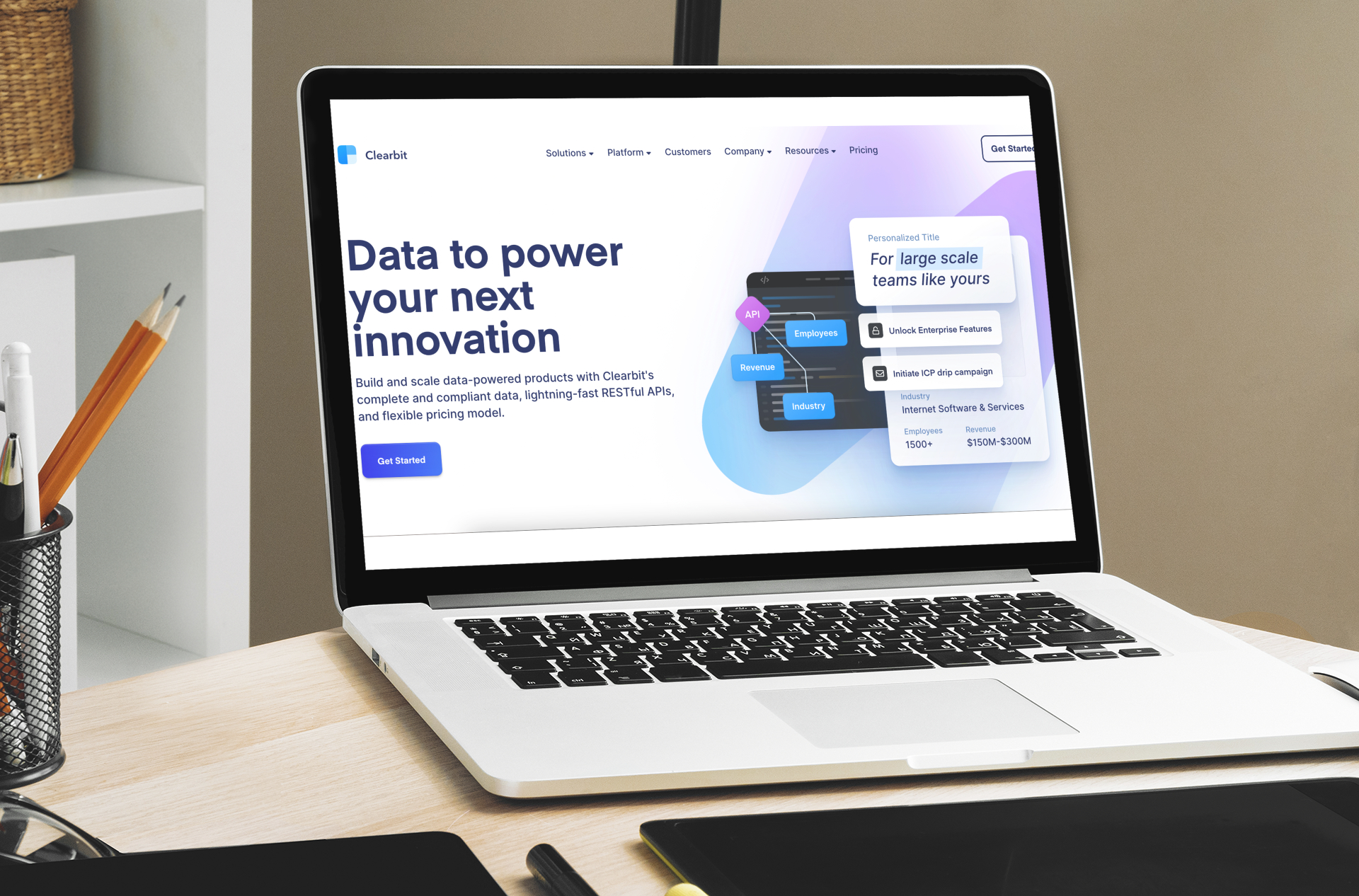 Clearbit Expands ‘Powered By' Program With Free Data & Flexible Pricing