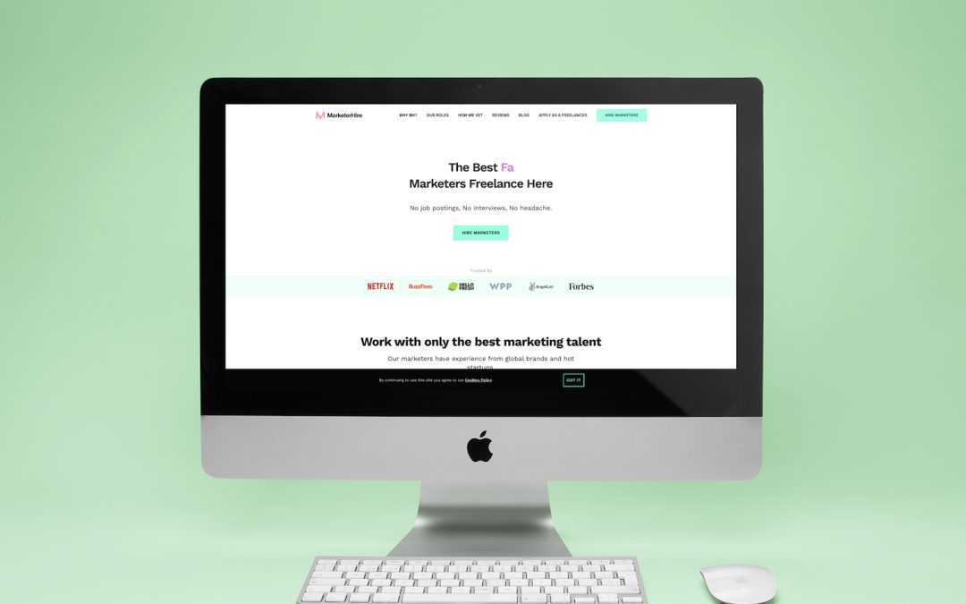 MarketerHire Aims To Connect Brands With World-Class Marketing Freelancers