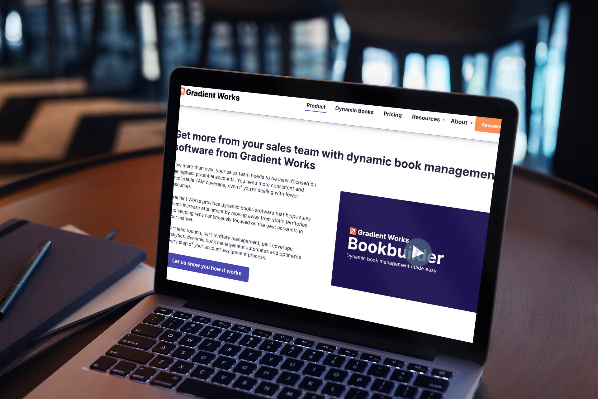 Bookbuilder By Gradient Works Aims To Bring Dynamic Book Management To Sales Teams