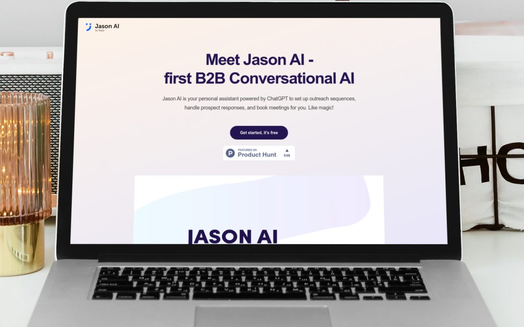Reply.io Releases ChatGPT-powered Email Assistant, Jason AI