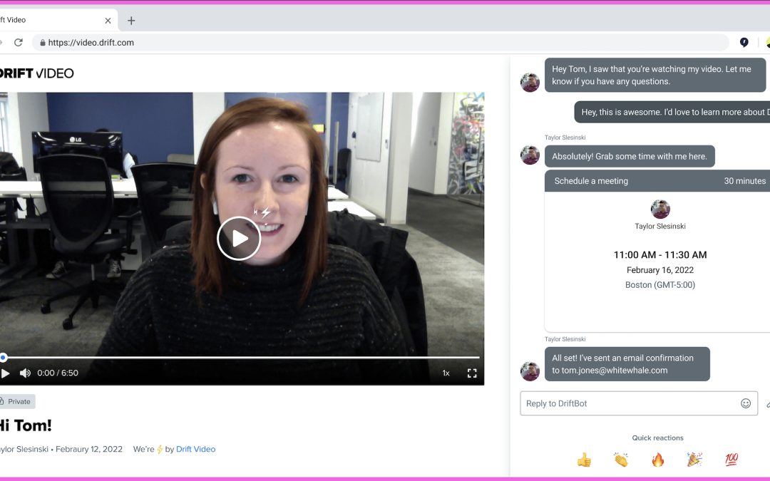 Drift Conversational Sales Seeks To Increase Sales Productivity Amid Turbulent Market Conditions