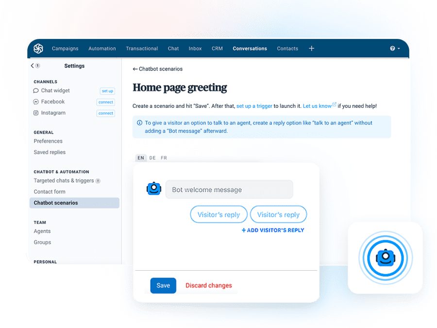 Sendinblue Launches New Feature To Help Manage Customer Conversations