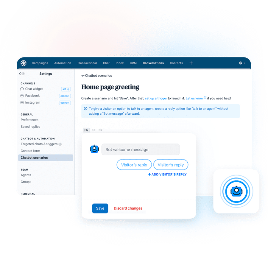 Sendinblue Launches New Feature To Help Manage Customer Conversations