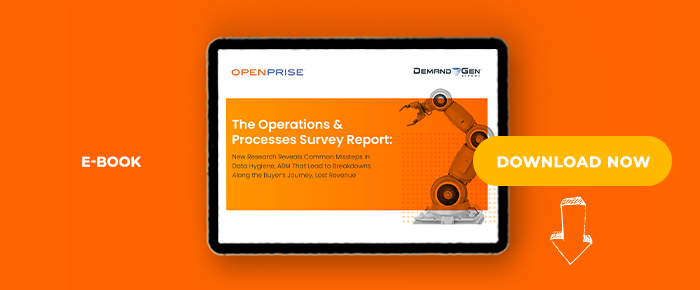 The Operations & Processes Survey Report