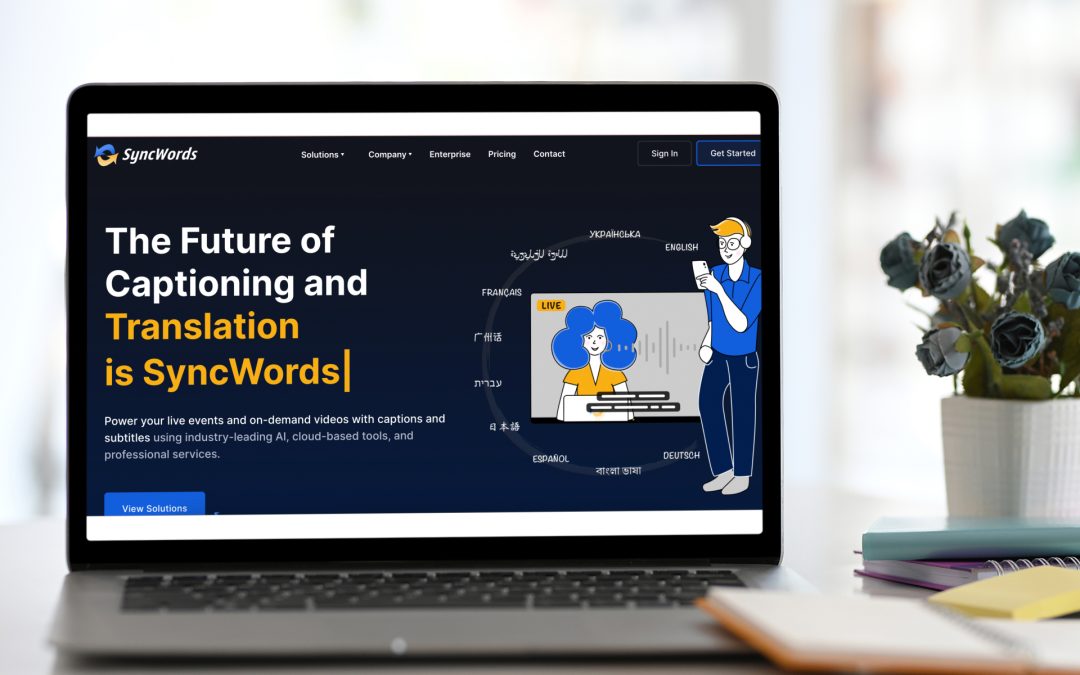 SyncWords Presents AI Live Dubbing