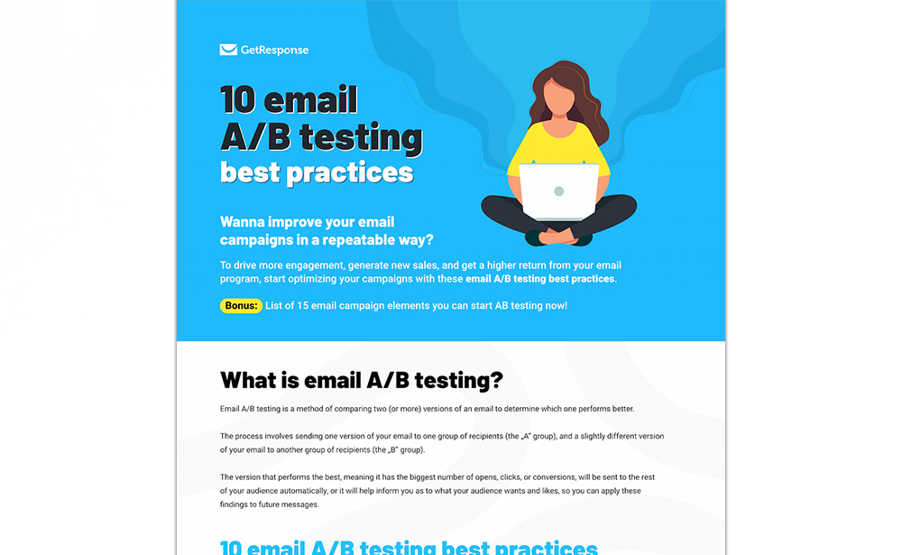 10 Email A/B Testing Best Practices