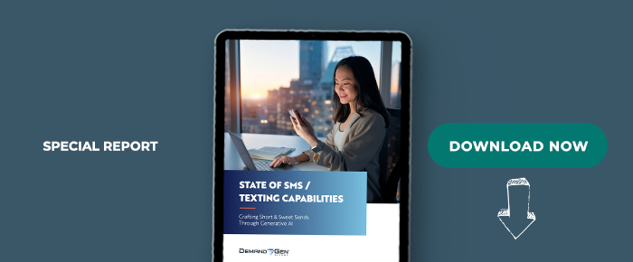 State Of SMS/Texting Capabilities: Crafting Short & Sweet Sends Through Generative AI