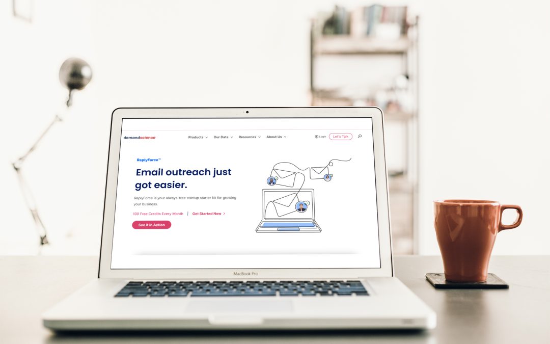 DemandScience Launches New Email Tool, ReplyForce