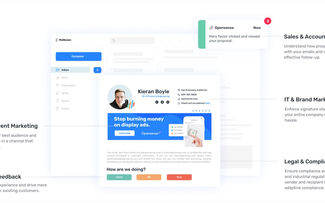 Opensense Aims To Streamline Email Marketing Across Platforms