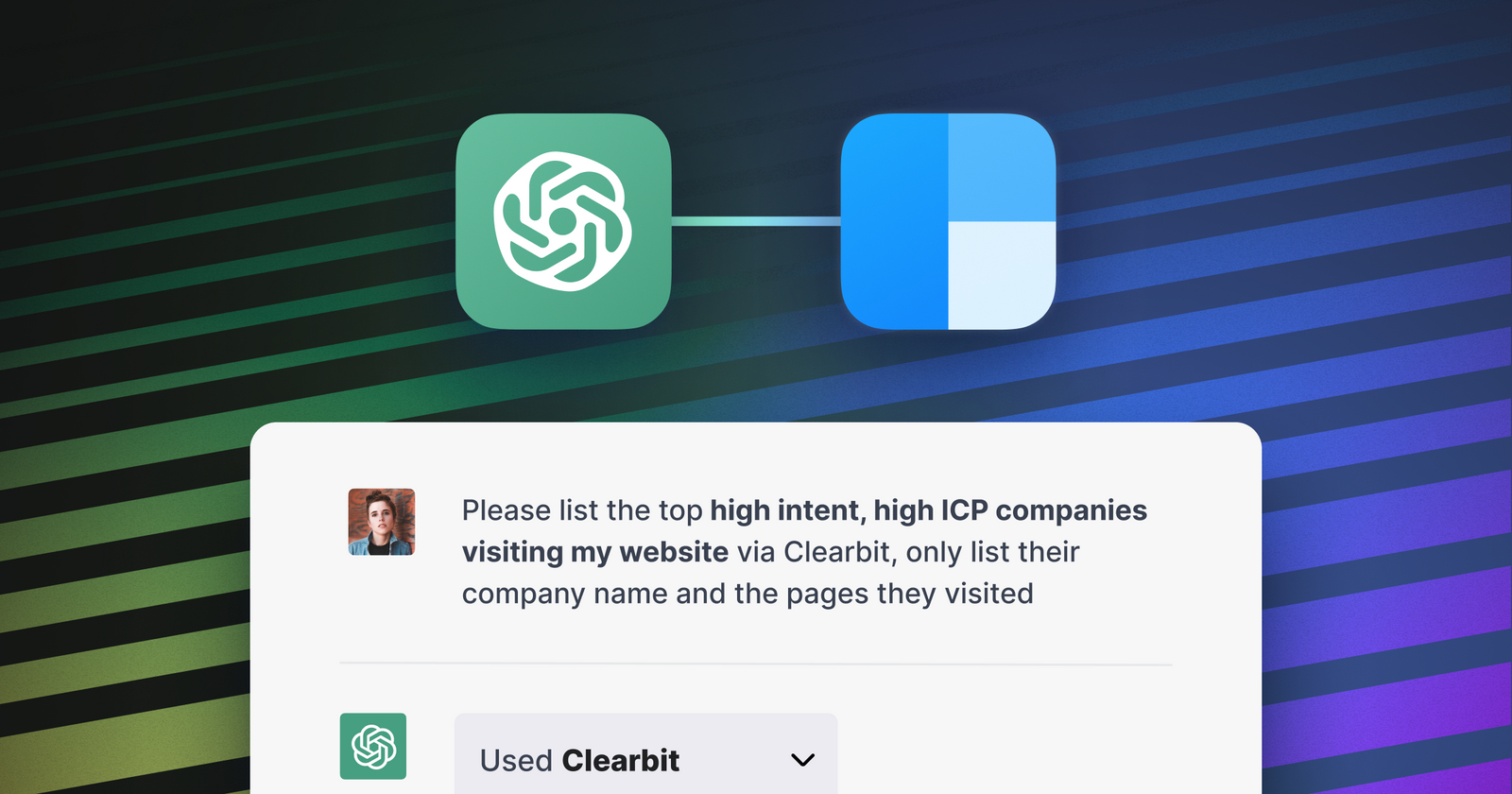 Clearbit Releases Beta Version Of ChatGPT Plugin