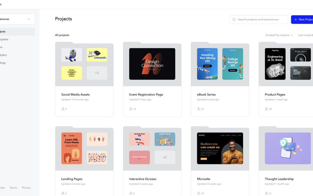 Ceros Studio Aims To Empower All B2B Teams To Create Dynamic Content