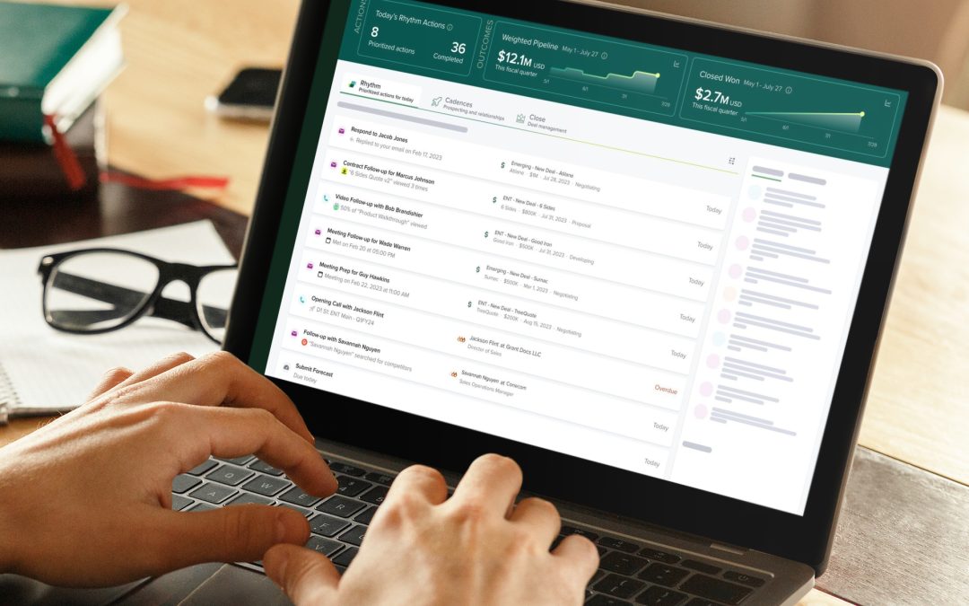 Salesloft Announces ‘Rhythm,’ A Global Revenue Workflow Platform