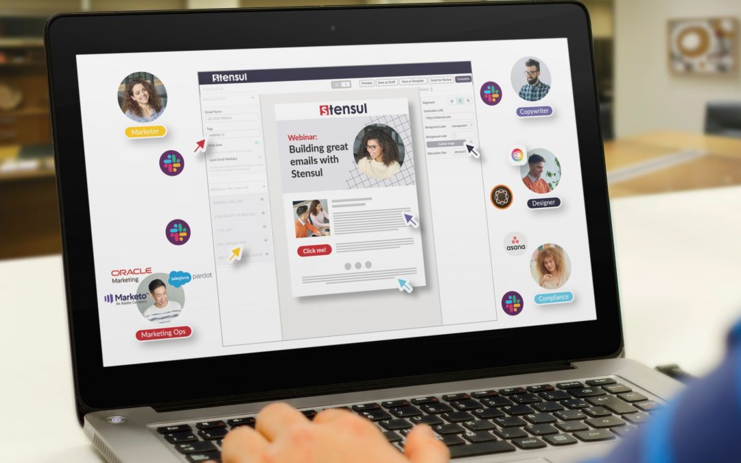 Stensul’s Email & Landing Page Creation Platform™ Aims To Speed Up Campaign Processes