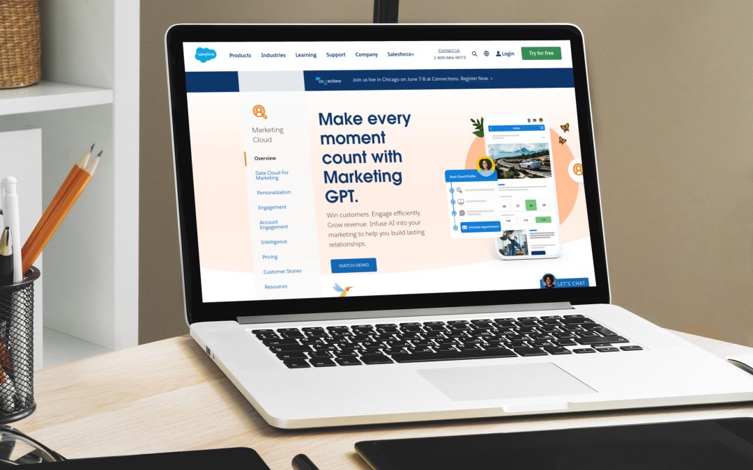 Salesforce Unveils Marketing GPT To Help Personalize Campaigns