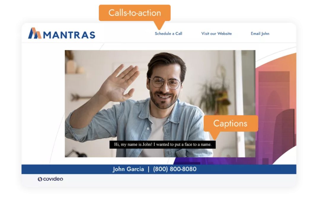 Covideo’s Video Messaging Platform Aims To Fuel Personalization & Personal Connections