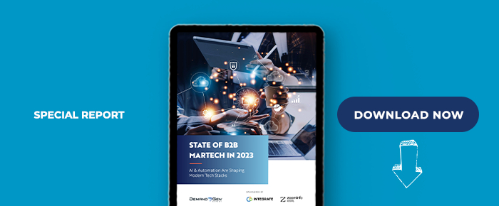 The 2023 State Of B2B Martech: How Integration, AI & Automation Are Shaping Modern Tech Stacks