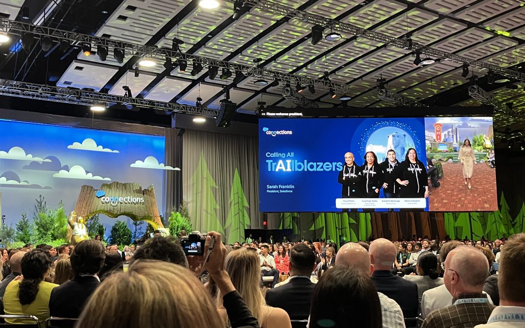 Salesforce Connections 2023 Recap: How To Train AI Models To Streamline Content Creation