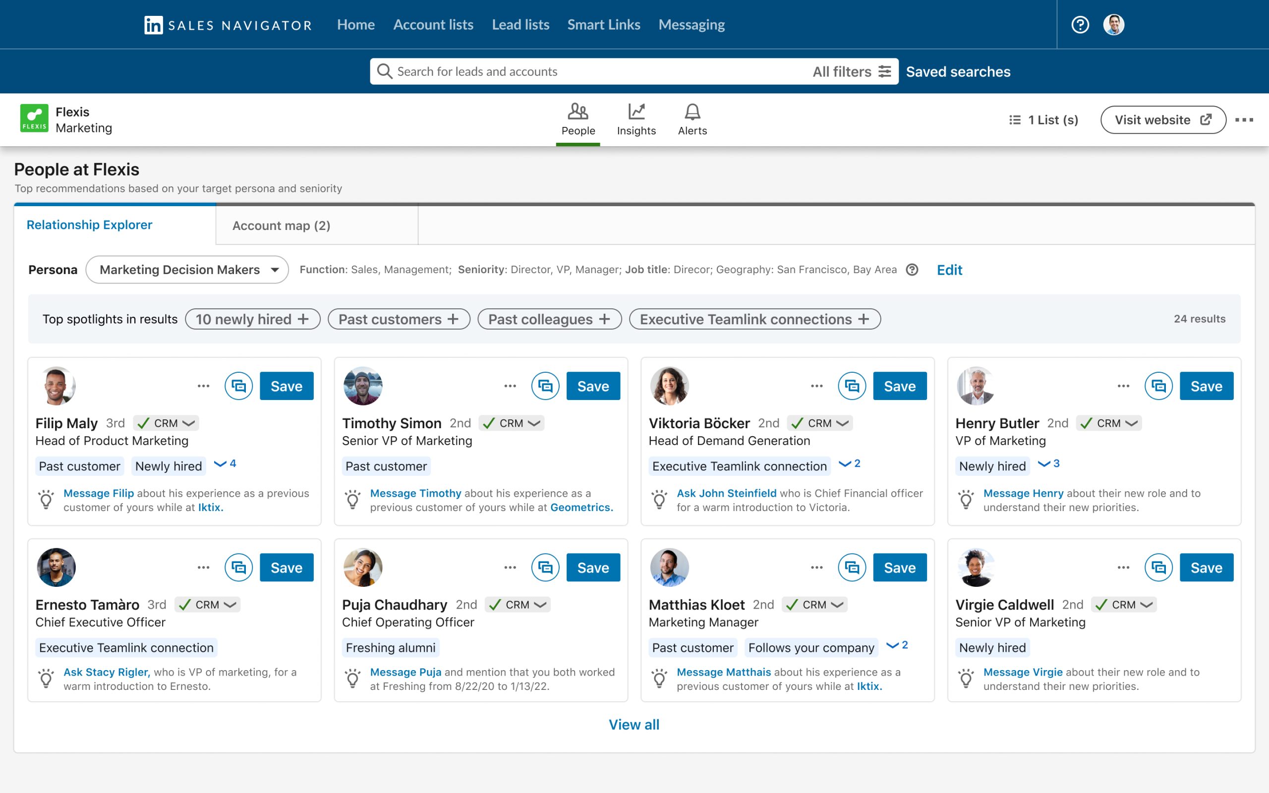 LinkedIn's Relationship Explorer Aims To Streamline Selling Processes With Account Data