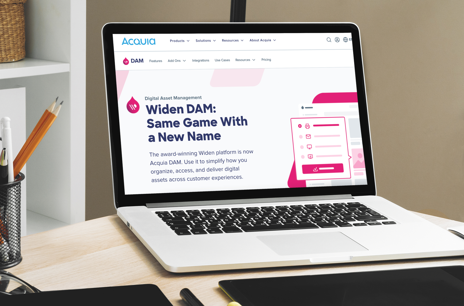 Acquia DAM Bolsters Search, Share & Analytics Capabilities