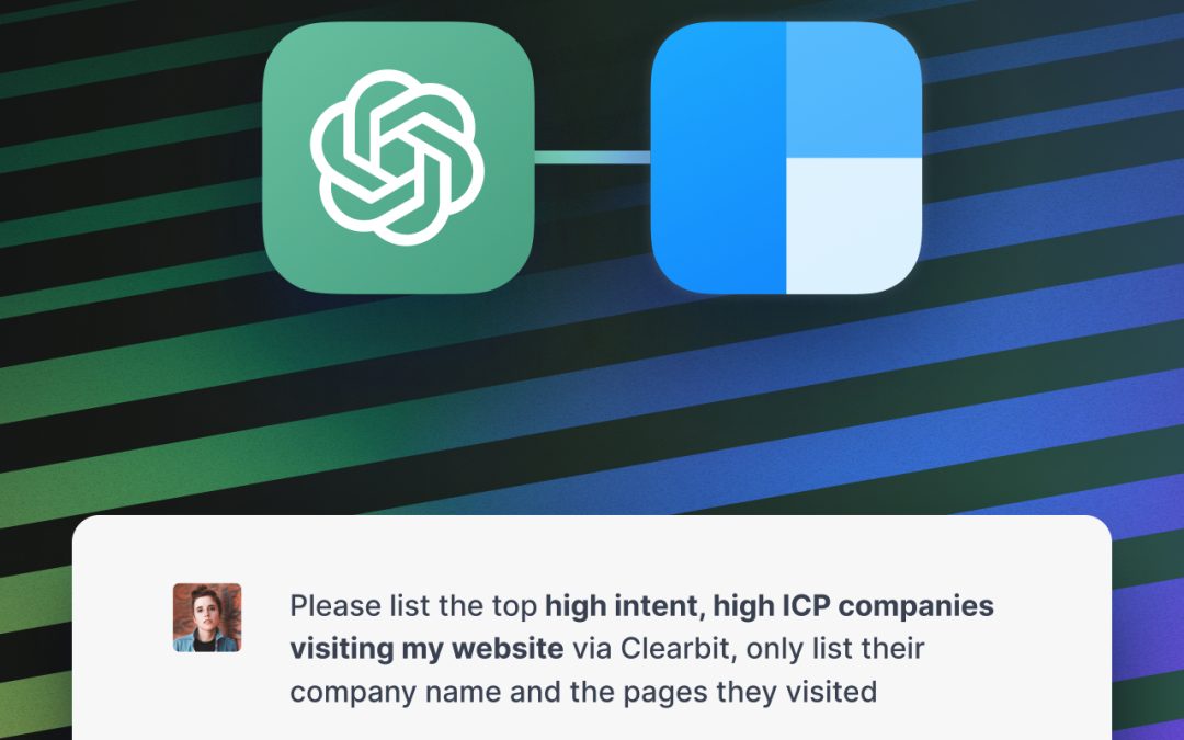 Clearbit Releases New Plugin To Bring Its Data To ChatGPT